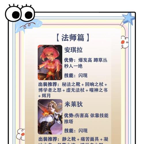 王者荣耀法师出装攻略（王者荣耀法师出装攻略，教你如何选择最适合的装备！）-第2张图片-游戏玩法大全_