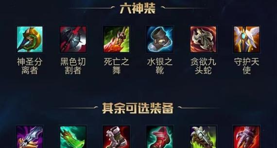 最强出装攻略大全（打造无敌装备，征服全场对手）-第3张图片-游戏玩法大全_