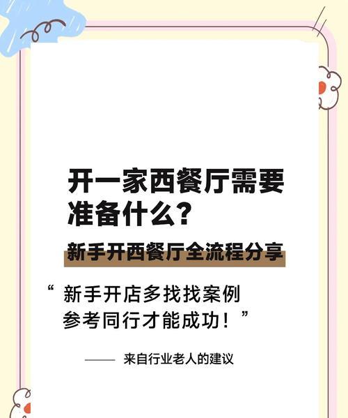 开一家饭店游戏攻略大揭秘（成功经营饭店的关键是什么？）-第2张图片-游戏玩法大全_