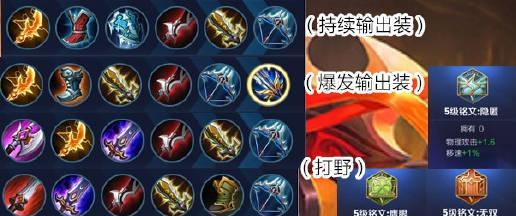元芳出装铭文发育加点攻略（《王者荣耀》元芳攻略详解，为你揭秘最佳出装和铭文搭配！）-第1张图片-游戏玩法大全_