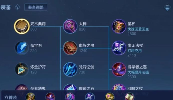 完美妲己出装顺序攻略（如何选择适合的出装顺序，帮助妲己在游戏中取得完美表现）-第1张图片-游戏玩法大全_