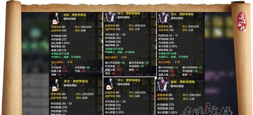 天刀装备报废处理方法与注意事项（高级装备该如何处理？天刀装备报废时需要注意什么？）-第1张图片-游戏玩法大全_