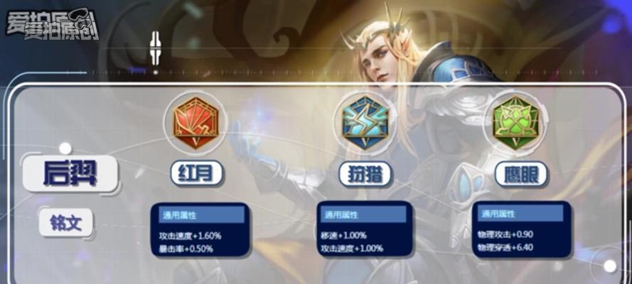 大仙后羿出装攻略（掌握后羿的装备搭配技巧，成为王者峡谷的射手之王）-第2张图片-游戏玩法大全_