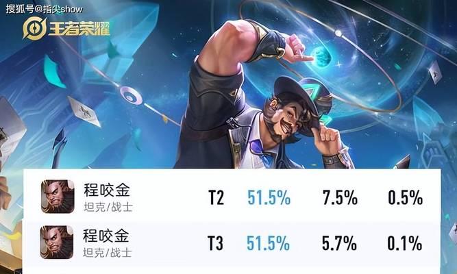 以程咬金打野——战斗之王的完美出装攻略（力抗敌方，助推胜利！打野程咬金出装攻略大揭秘！）-第2张图片-游戏玩法大全_