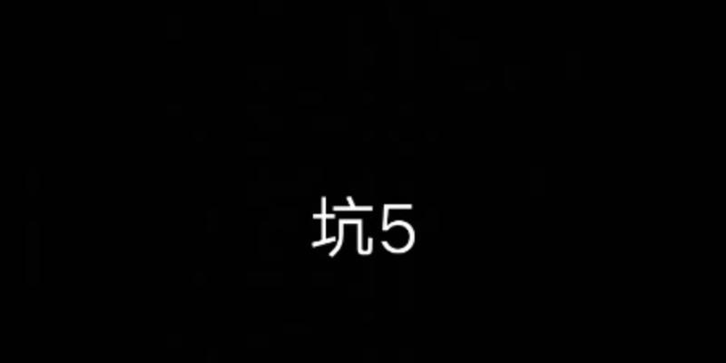 揭秘史上最坑的游戏5攻略（当游戏成为无尽的挑战，你是否敢面对？）-第3张图片-游戏玩法大全_