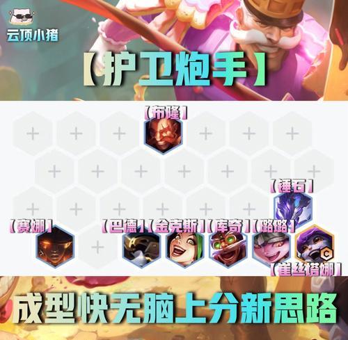 守护者之道（打造最强防御力，摧枯拉朽！）-第1张图片-游戏玩法大全_
