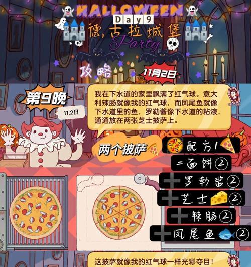 小丑披萨游戏攻略大全（怎样挑战小丑披萨游戏？小心被吓得魂飞魄散！）-第2张图片-游戏玩法大全_