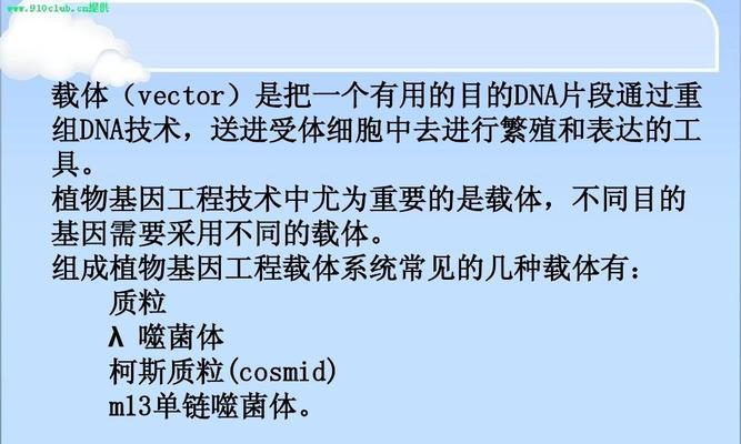 植物基因改造游戏攻略（探索、实验、进化，打造独一无二的植物生态系统）-第1张图片-游戏玩法大全_