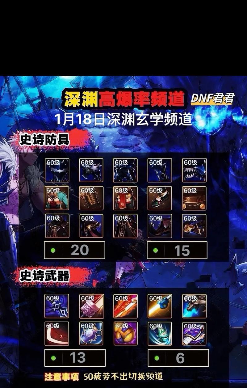 DNF装备锁定能强化，提升战斗力（解析DNF装备锁定功能的作用和策略）-第2张图片-游戏玩法大全_