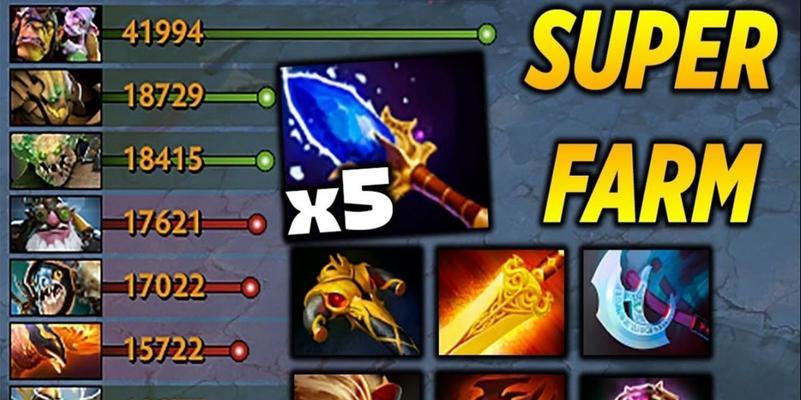 《Dota1炼金出装攻略》（炼金术士的强力装备选择与技巧）-第2张图片-游戏玩法大全_