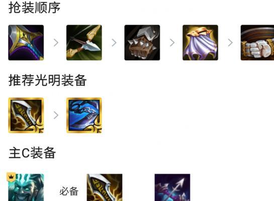《破败之王打法出装顺序攻略》（拆解破败之王，全方位指导带你逆袭天梯！）-第3张图片-游戏玩法大全_