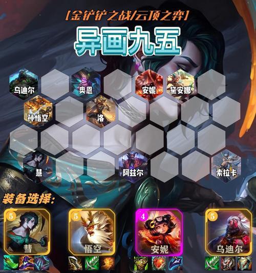 云顶之弈英雄出装和攻略（打造最强阵容，征服云顶战场！）-第2张图片-游戏玩法大全_