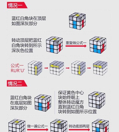 《探索平面魔方的奥秘》（玩转平面魔方，成为魔方大师！）-第2张图片-游戏玩法大全_