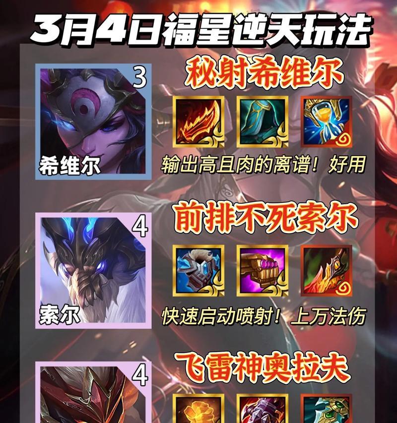 《安妮出装福星攻略最新》（揭秘安妮如何利用福星打出最强输出！）-第2张图片-游戏玩法大全_