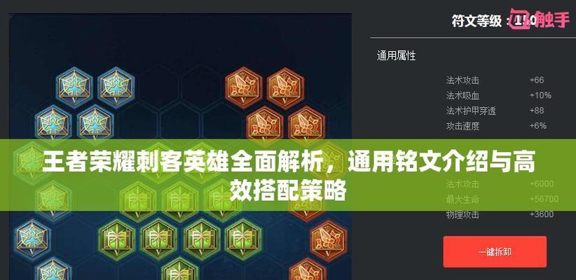 兰陵王护甲出装和铭文攻略（打造最强兰陵王，护甲出装与铭文攻略大揭秘！）-第2张图片-游戏玩法大全_